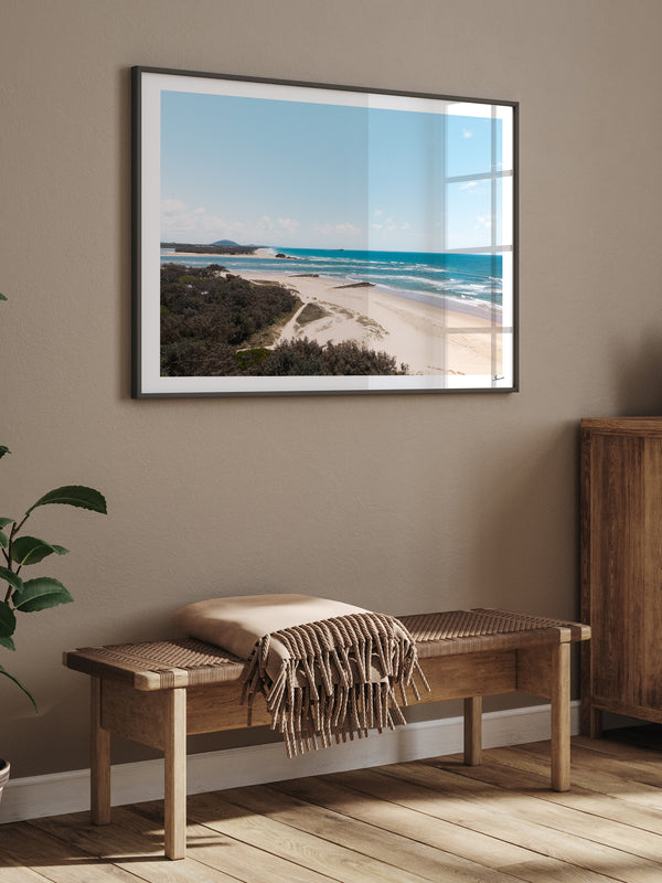 Mooloolaba 01 - Sunshine Coast Wall Art Print