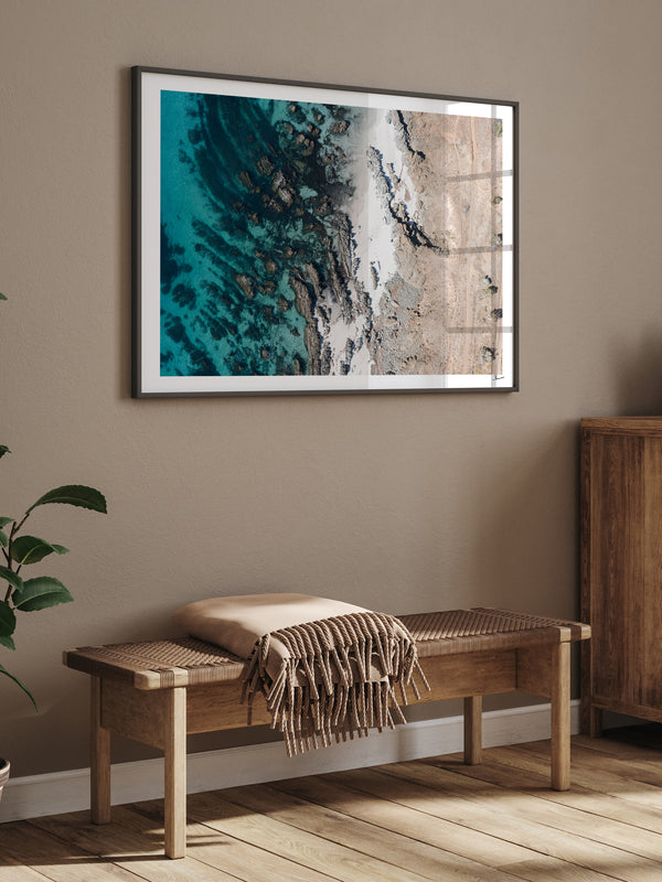 Coastal Texture 01 – South Australia Wall Art Print