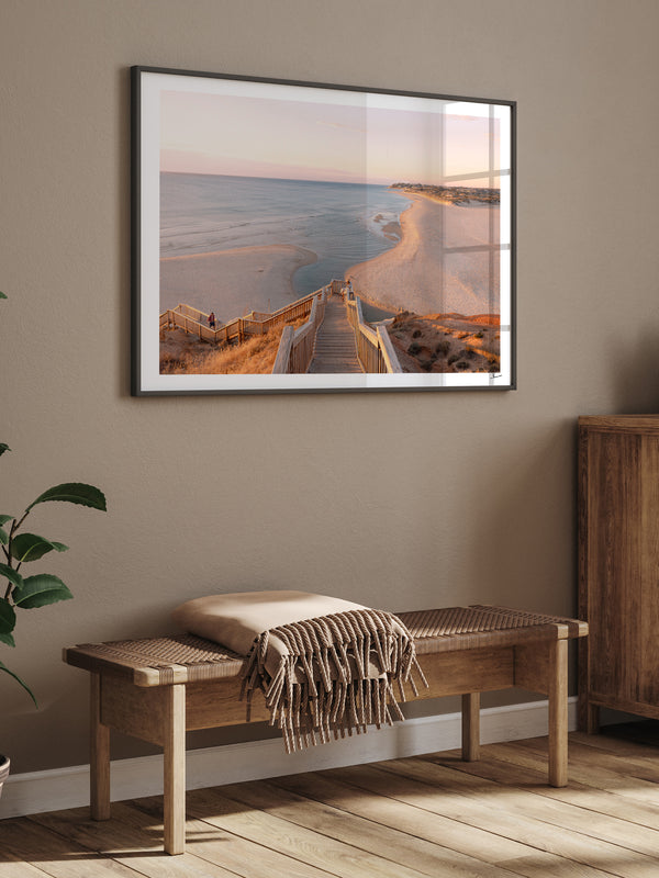 South Port Beach 02 – South Australia Wall Art Print