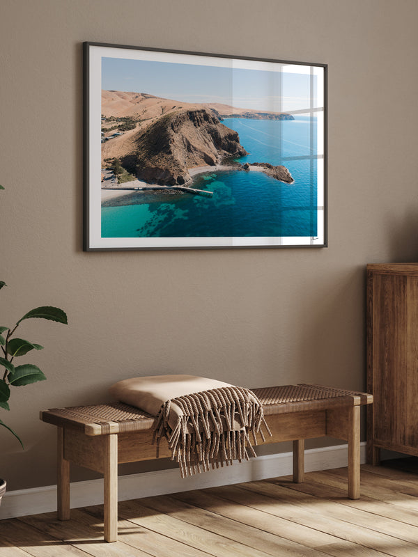 Second Valley Beach 01 - South Australia Wall Art Print
