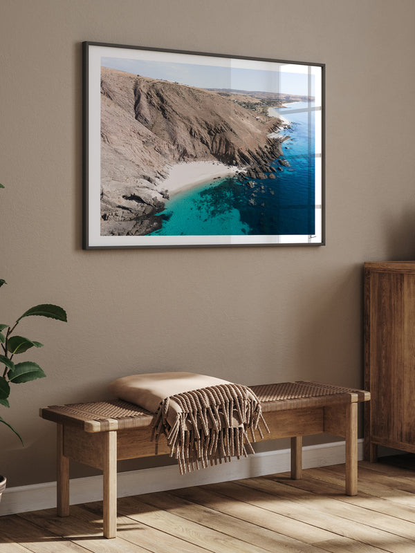 Carrickalinga Headland – South Australia Wall Art Print