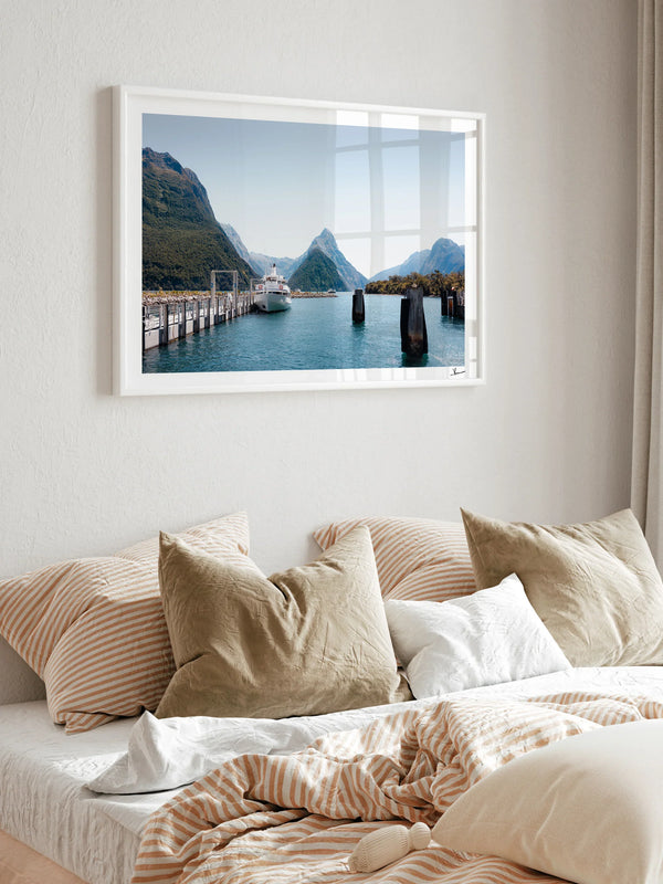 Milford Sound Passage – Milford Sound Wall Art Print