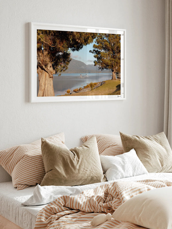 Lake Te Anau 02 – New Zealand Wall Art Print