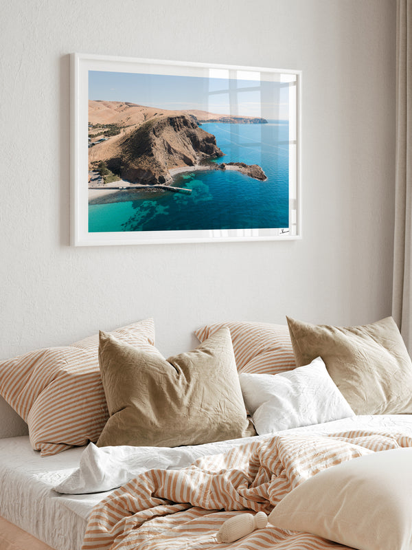 Second Valley Beach 01 - South Australia Wall Art Print