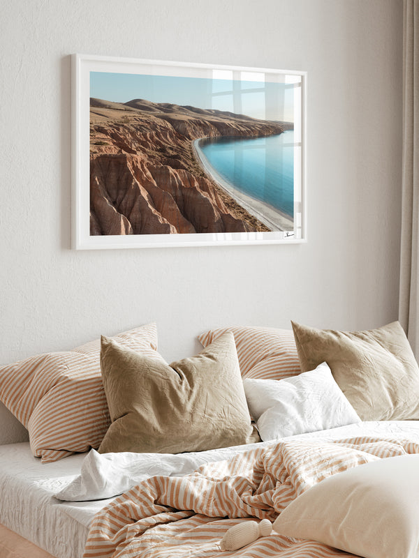 Sellick Beach 01 – South Australia Wall Art Print