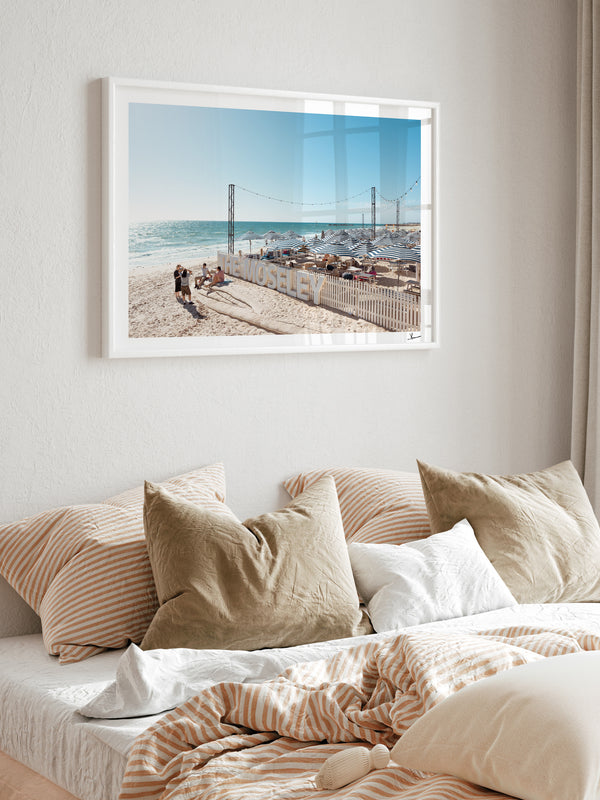 The Moseley Beach Club – Adelaide Wall Art Print