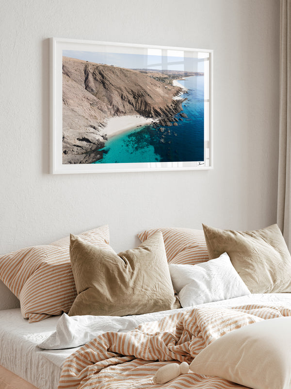 Carrickalinga Headland – South Australia Wall Art Print