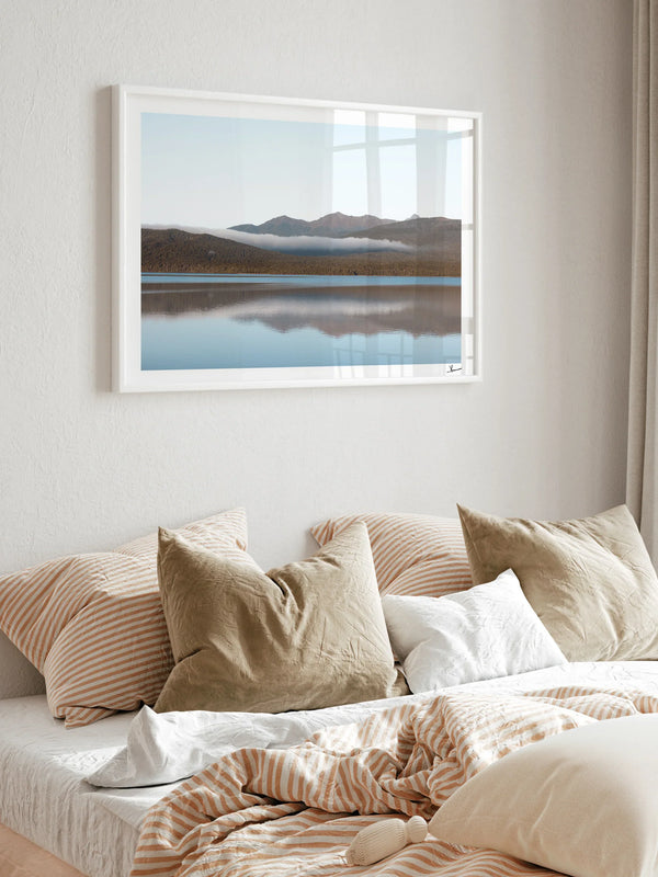 Lake Te Anau 01 – New Zealand Wall Art Print