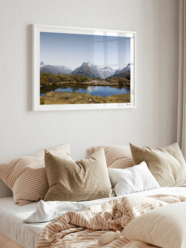 Key Summit 01 – New Zealand Wall Art Print