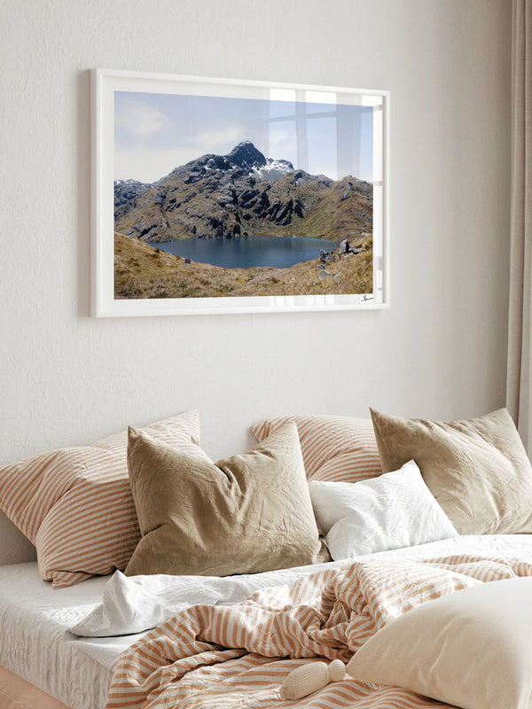 Lake Harris 03 – New Zealand Wall Art Print