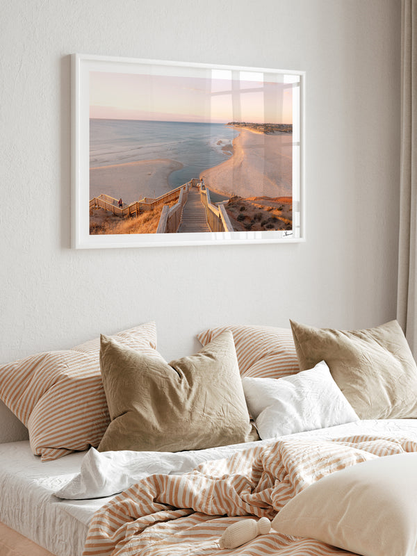 South Port Beach 02 – South Australia Wall Art Print