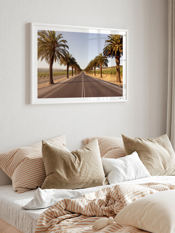 Seppeltsfield Road 01 – Barossa Valley Wall Art Print