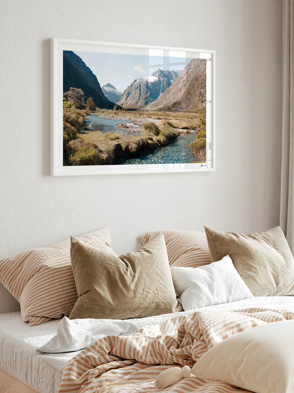 Fiordland Valley 02 – New Zealand Wall Art Print