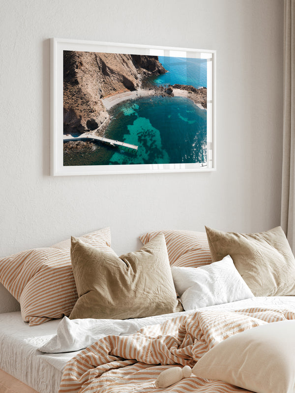 Second Valley Beach 02 - South Australia Wall Art Print