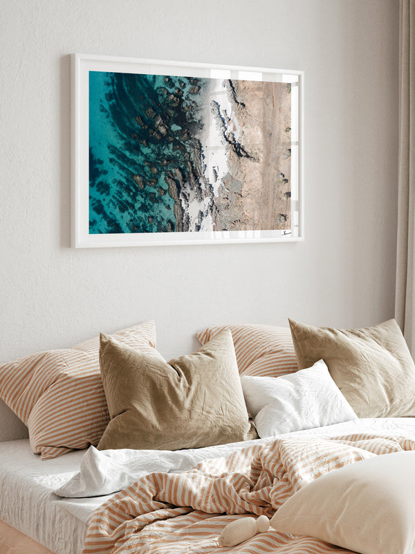 Coastal Texture 01 – South Australia Wall Art Print