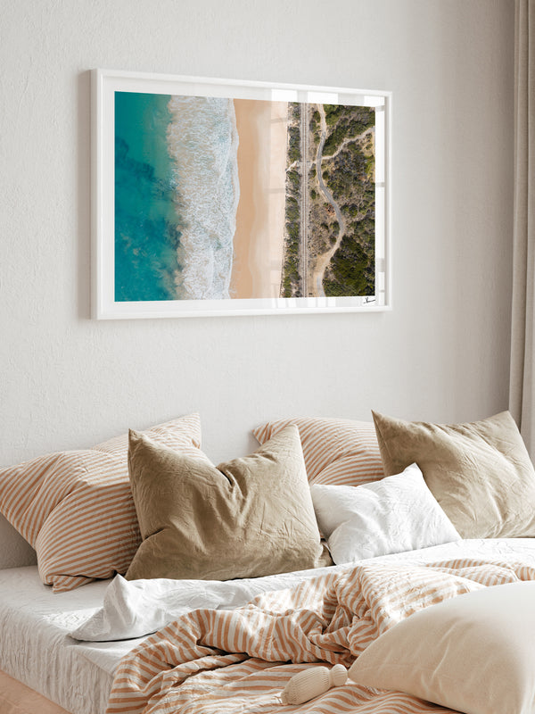 Rail & Tide – Victor Harbor Wall Art Print