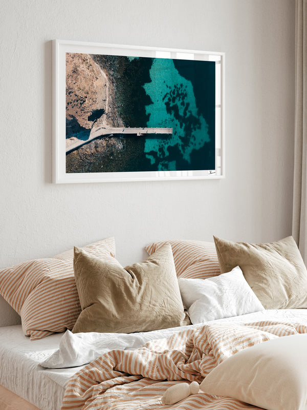 Second Valley Jetty - South Australia Wall Art Print