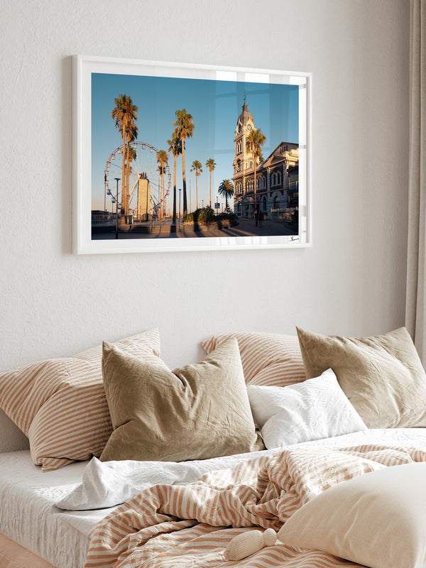 Glenelg Sunrise – Adelaide Wall Art Print
