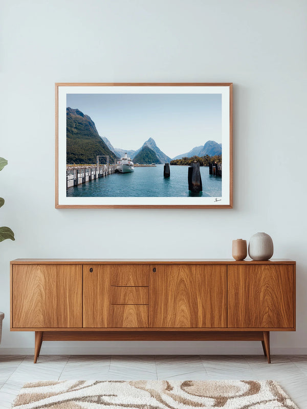 Milford Sound Passage – Milford Sound Wall Art Print