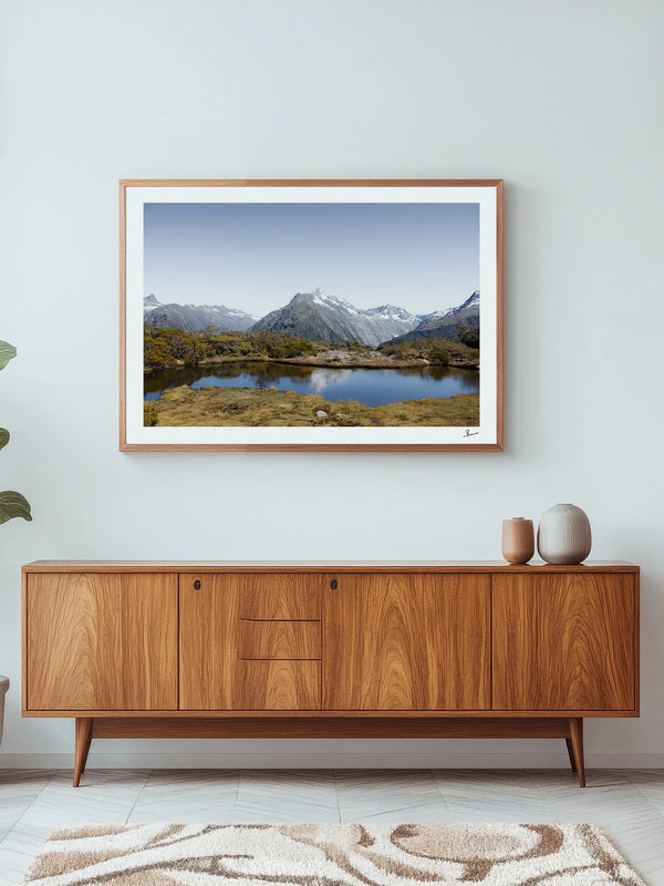 Key Summit 01 – New Zealand Wall Art Print