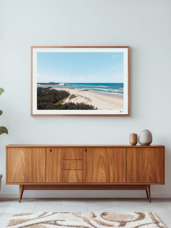 Mooloolaba 01 - Sunshine Coast Wall Art Print