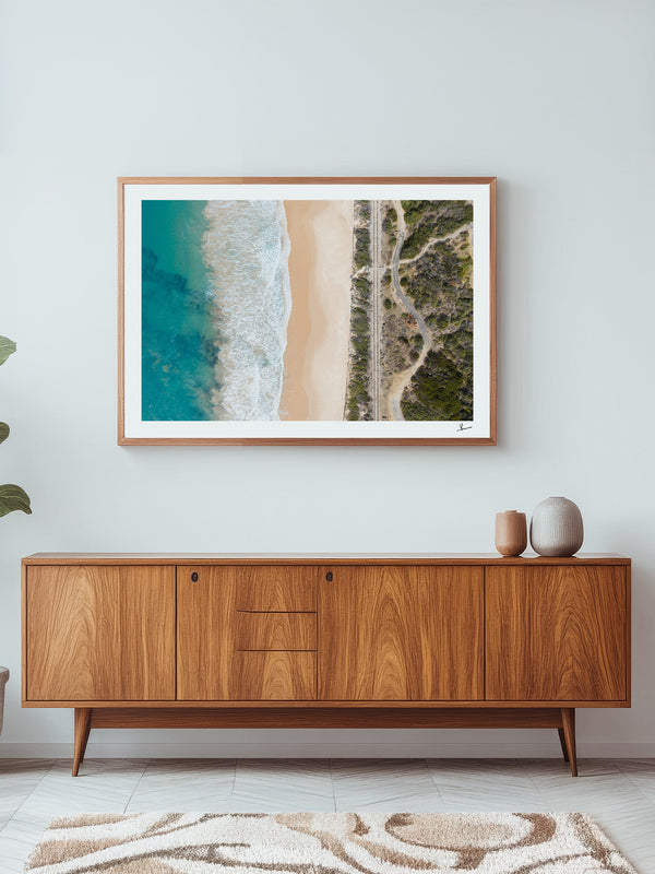 Rail & Tide – Victor Harbor Wall Art Print