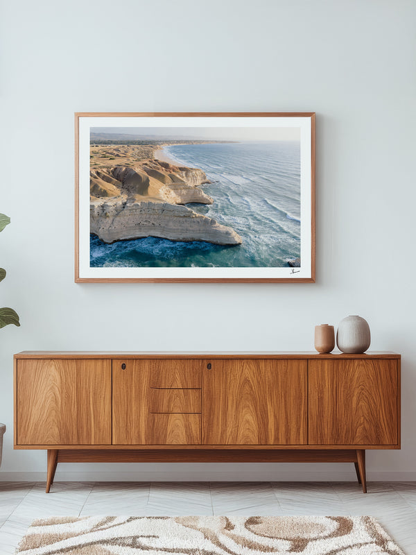 Blanche Point - South Australia Wall Art Print