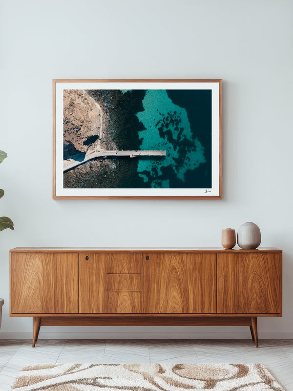 Second Valley Jetty - South Australia Wall Art Print