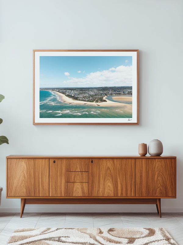 Mooloolaba 02 - Sunshine Coast Wall Art Print