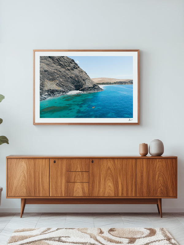Rapid Bay Beach 02 – South Australia Wall Art Print