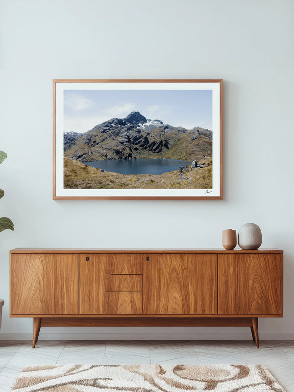 Lake Harris 03 – New Zealand Wall Art Print