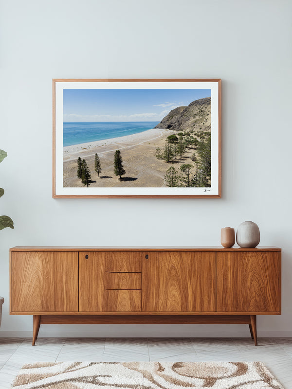 Rapid Bay Beach 01 – South Australia Wall Art Print
