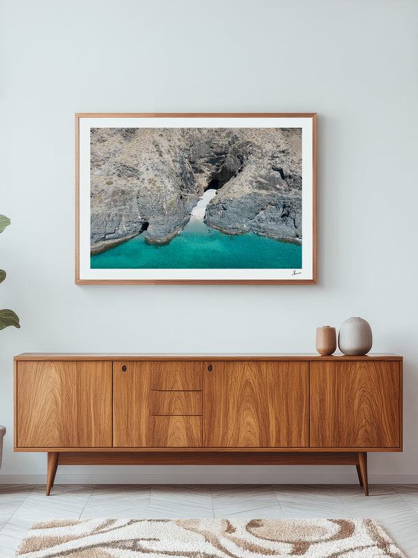 Rapid Bay Cave 02 – South Australia Wall Art Print