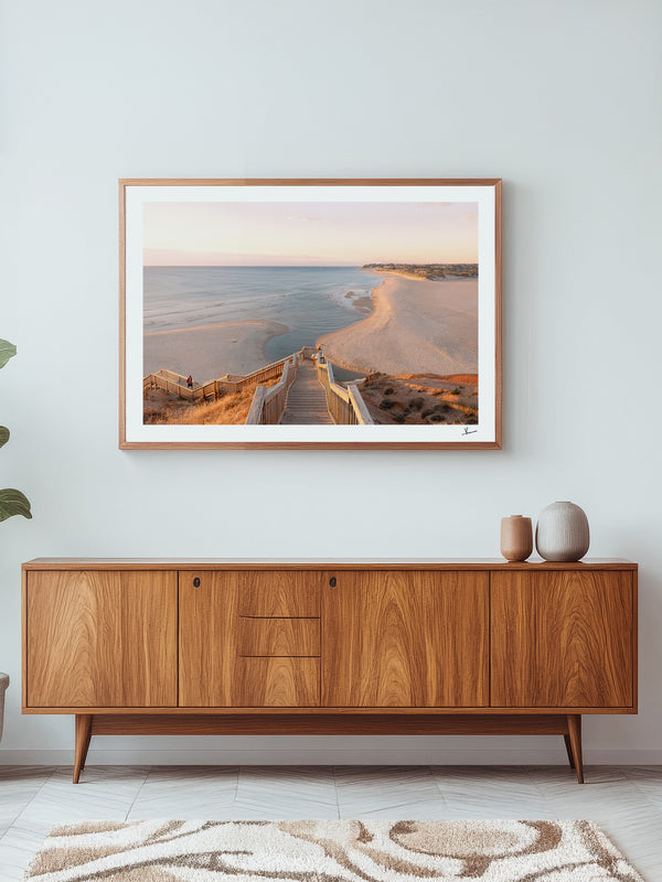 South Port Beach 02 – South Australia Wall Art Print