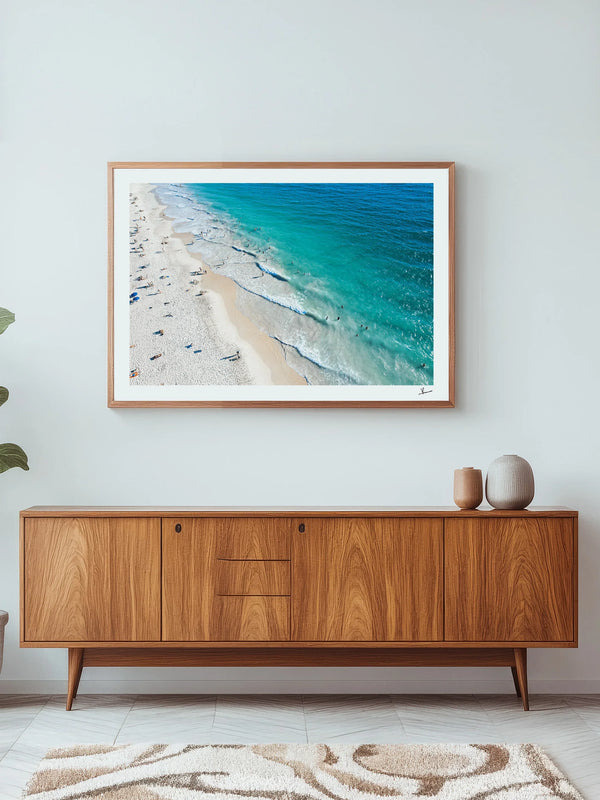 Scarborough Beach 03 - Wall Art Print
