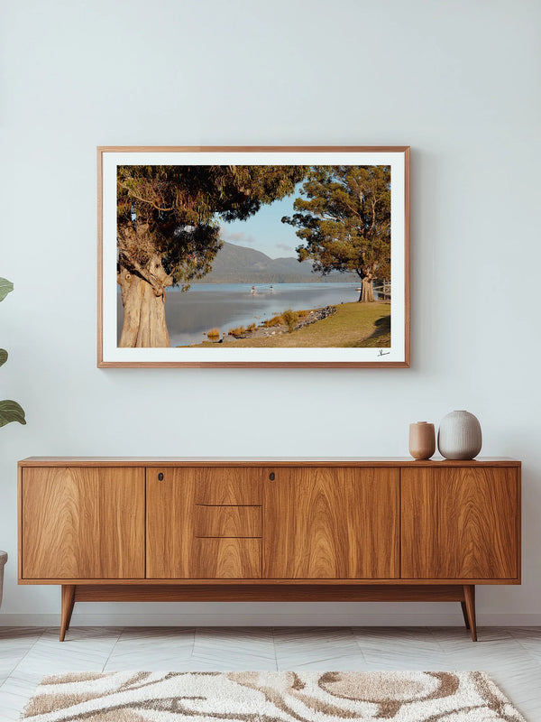 Lake Te Anau 02 – New Zealand Wall Art Print