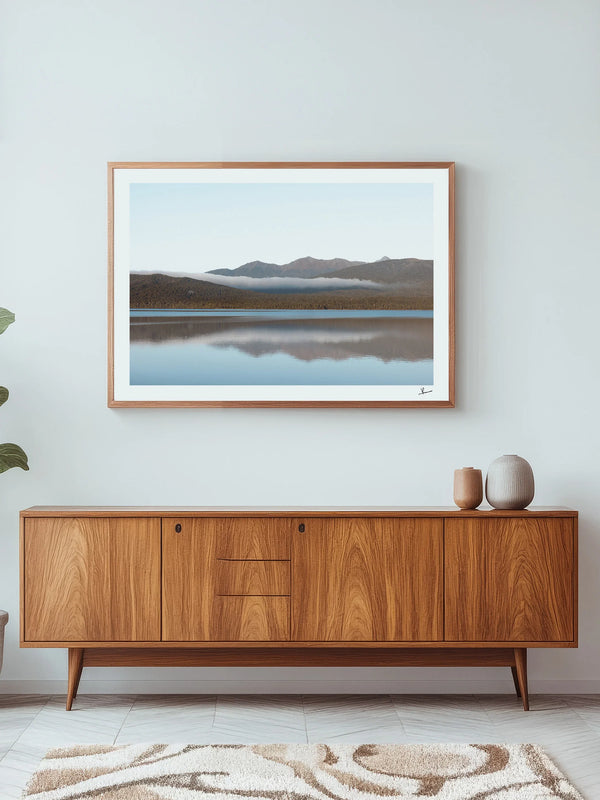 Lake Te Anau 01 – New Zealand Wall Art Print