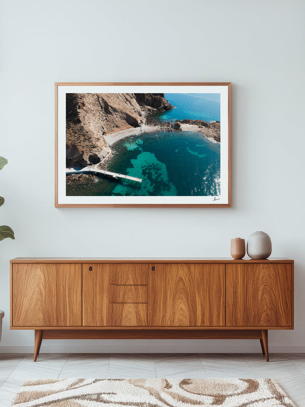 Second Valley Beach 02 - South Australia Wall Art Print