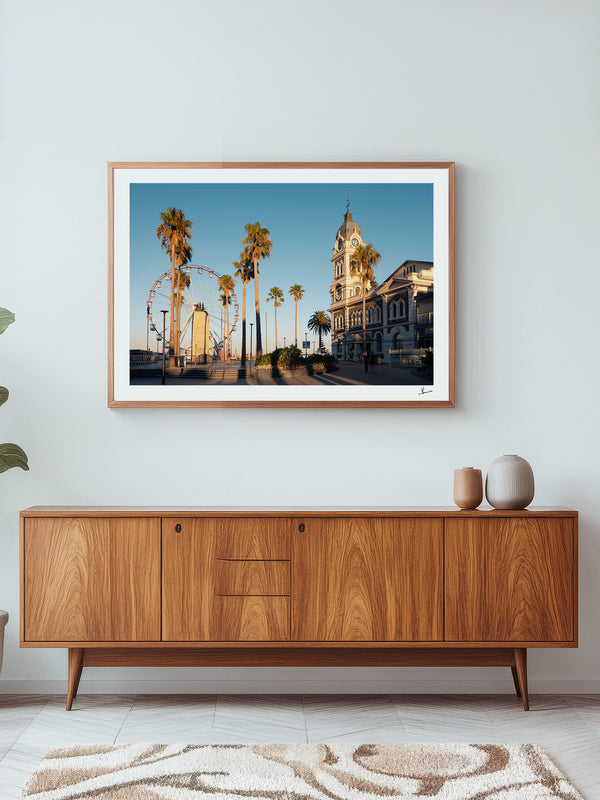 Glenelg Sunrise – Adelaide Wall Art Print