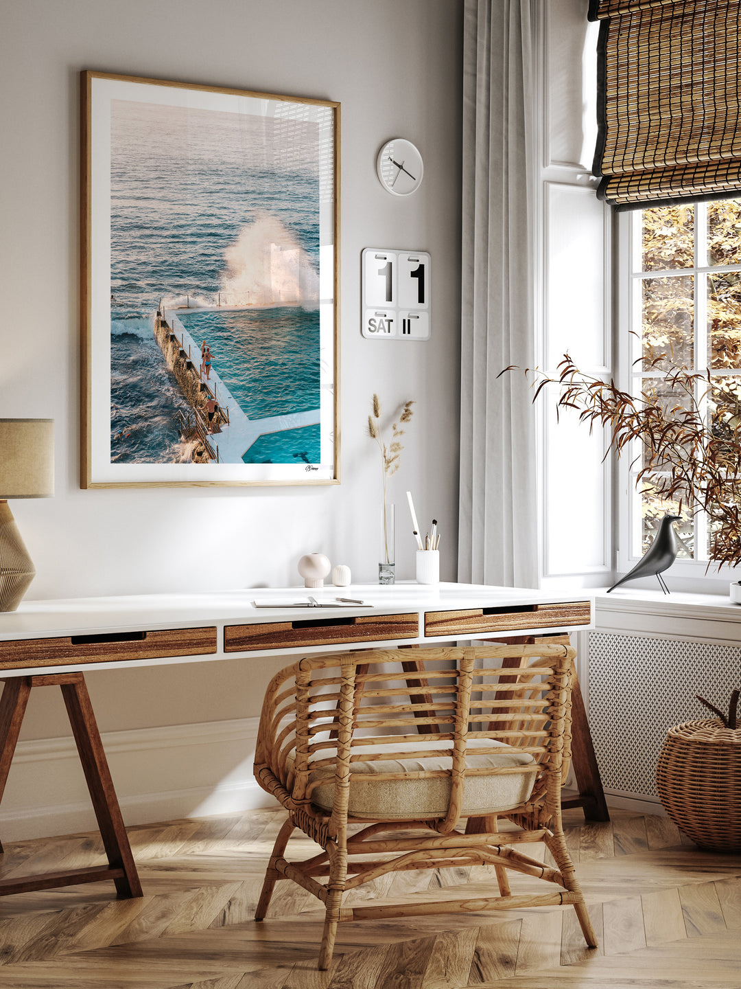 Bondi Icebergs Pool 09 – Bondi Beach Wall Art Print