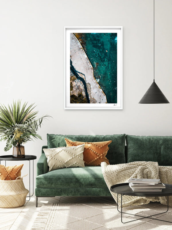 Clovelly Beach 01 - Wall Art Print