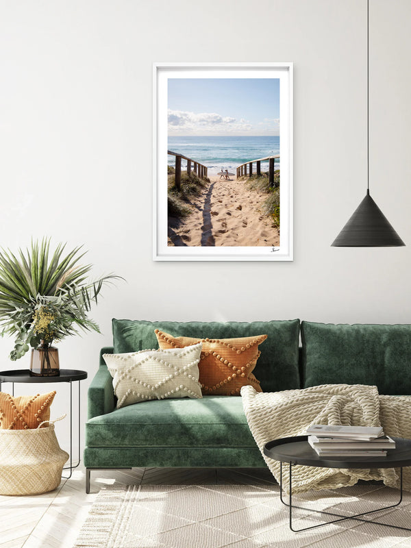 Curl Curl Beach 01 - Wall Art Print