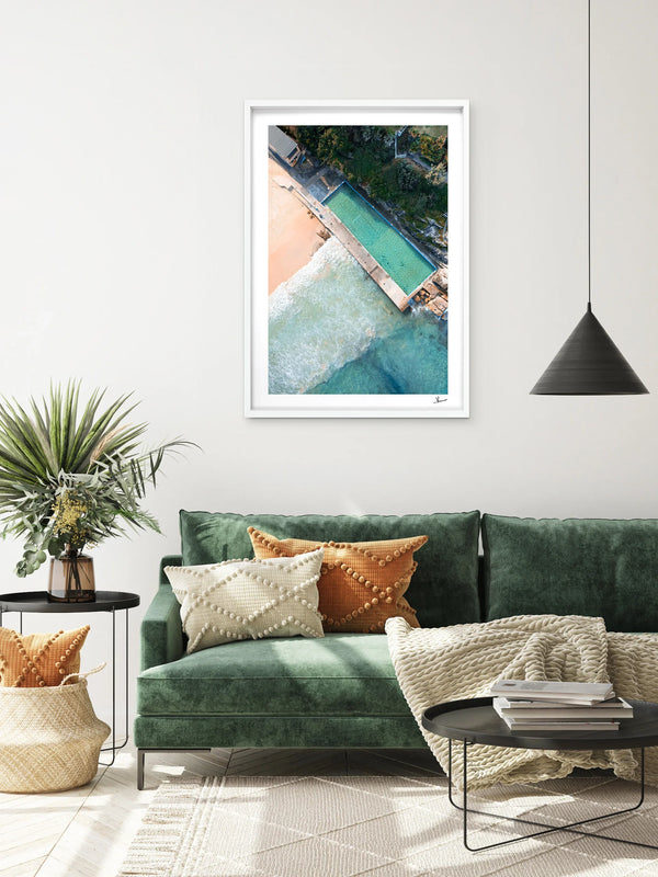 Queenscliff Rock Pool 02 - Wall Art Print
