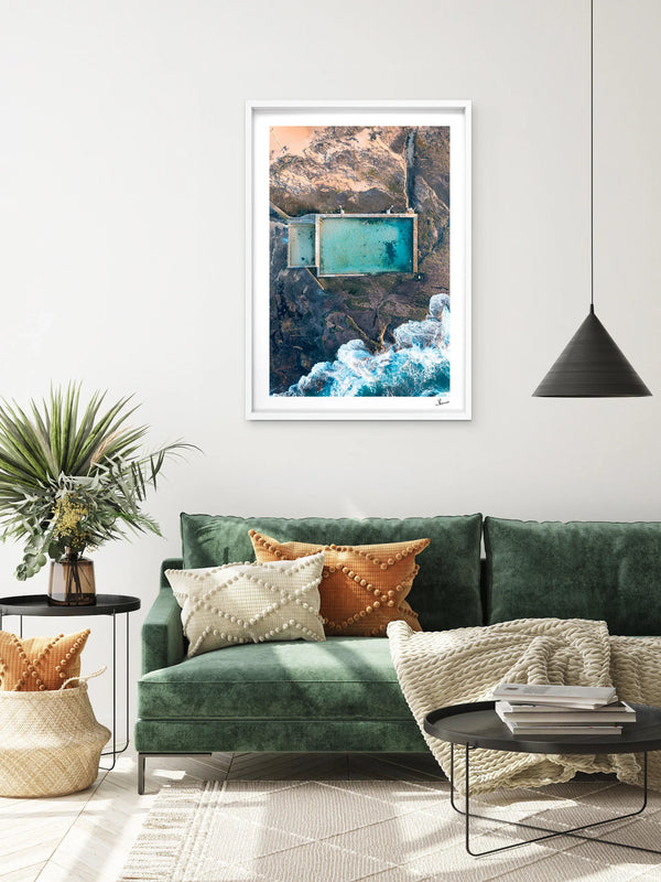 Mona Vale Rock Pool 02 - Wall Art Print