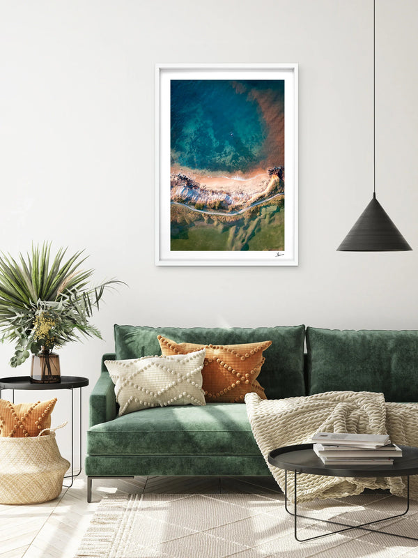 Long Reef Beach 04 - Wall Art Print