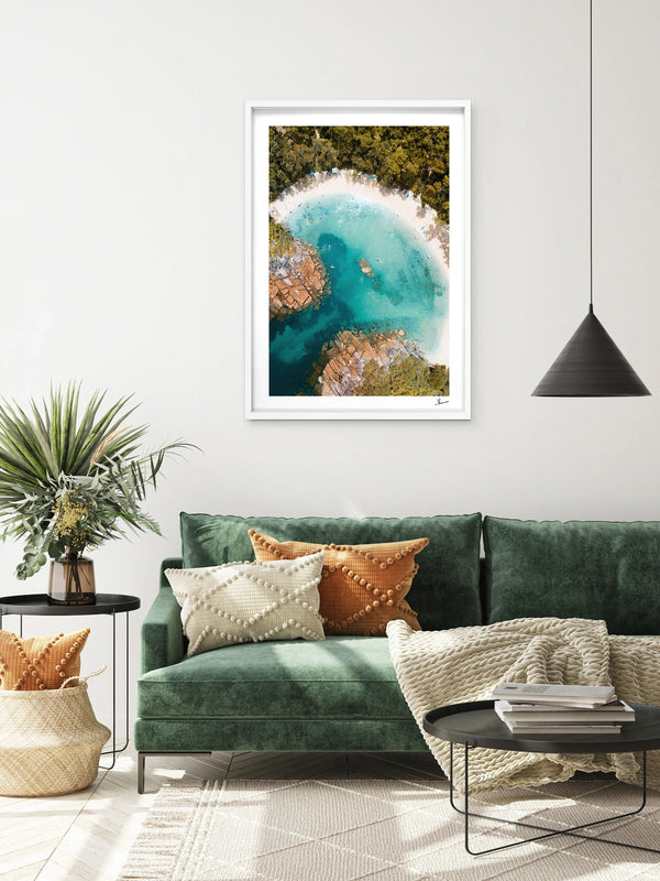 Honeymoon Bay 01 - Wall Art Print