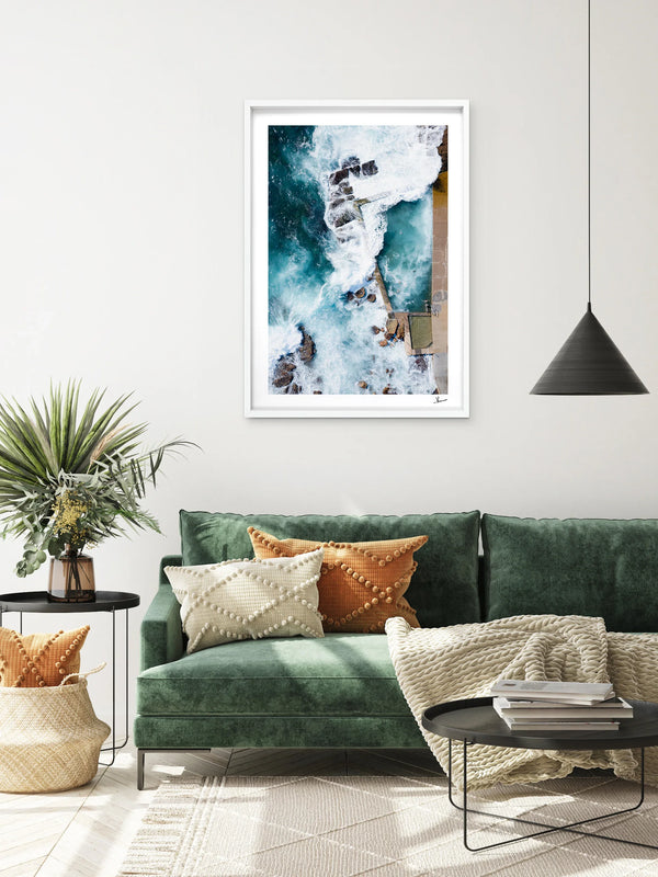 Avalon Rock pool 03 - Wall Art Print