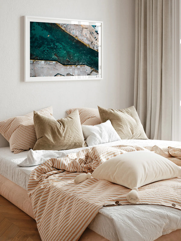 Clovelly Beach 02 - Wall Art Print