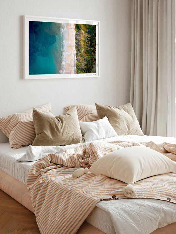 Long Reef Beach 02 - Wall Art Print