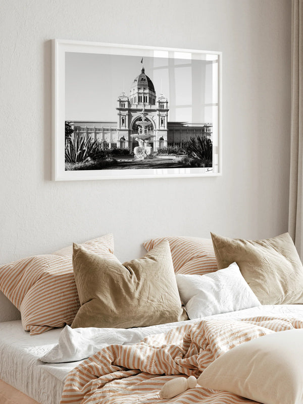 Carlton Gardens - Wall Art Print
